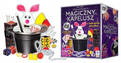 Sztuczki magiczne Hanky Panky Magiczny kapelusz Cartamundi