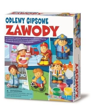 Zestaw kreatywny Odlewy Gipsowe - zawody 4m