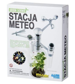 Zestaw naukowy Stacja Meteo 4m