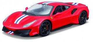 Auto Ferrari 488 Pista 1/24 do składania Maisto