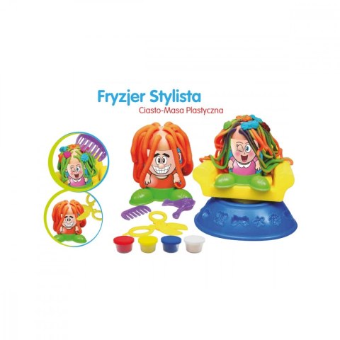 Ciasto-Masa Plastyczna Fryzjer Stylista Smily Play