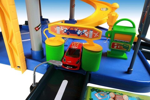 Garaż Parking Playset Bburago