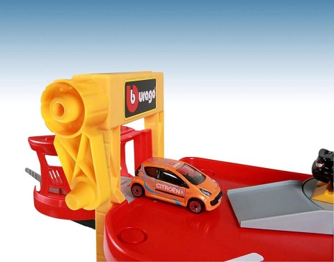 Garaż Parking Playset Bburago