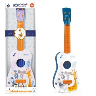 Gitara ukulele pomarańczowa ASKATO