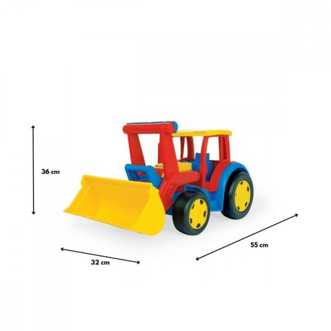 Ładowarka 60 cm Gigant Traktor pudełko Wader