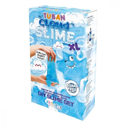 Masa plastyczna Zestaw super slime - Cloud Slime XL TUBAN