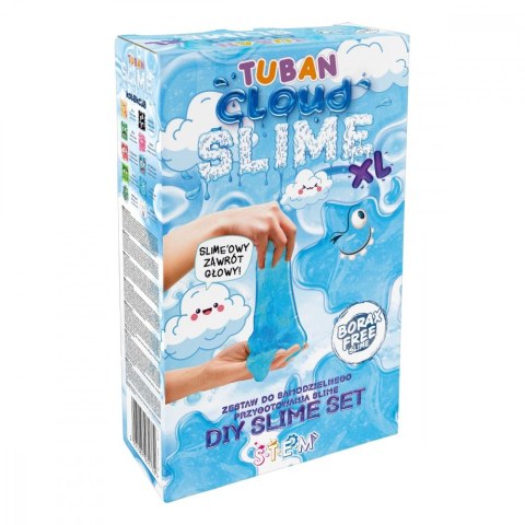 Masa plastyczna Zestaw super slime - Cloud Slime XL TUBAN