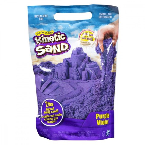 Piasek kinetyczny KINETIC SAND żywe kolory fioletowy Spin Master