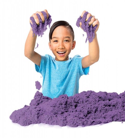 Piasek kinetyczny KINETIC SAND żywe kolory fioletowy Spin Master