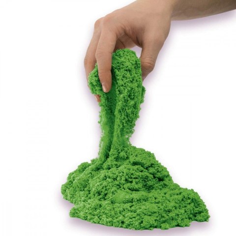 Piasek kinetyczny KINETIC SAND żywe kolory zielony Spin Master