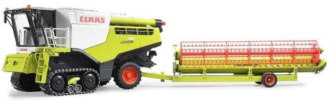 Pojazd Kombajn zbożowy wielki Claas Lexion 780 BRUDER