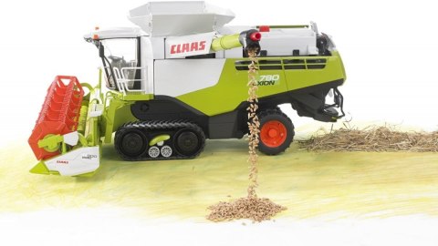 Pojazd Kombajn zbożowy wielki Claas Lexion 780 BRUDER