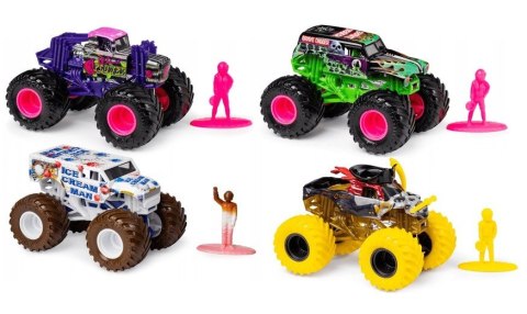 Pojazd Monster Jam Auto 1:64 1- pak mix Spin Master