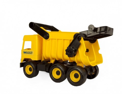 Wywrotka żółta 38 cm Middle Truck w kartonie Wader