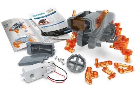 Zestaw konstrukcyjny Walking Bot Chodzący robot Clementoni