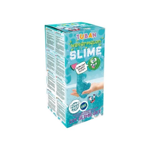 Zestaw super slime - Arbuz TUBAN