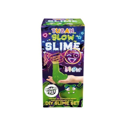 Zestaw super slime - Glow in the dark TUBAN