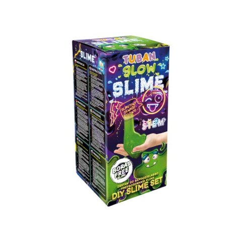 Zestaw super slime - Glow in the dark TUBAN