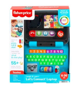 Edukacyjny Laptop Malucha -Porozmawiajmy Fisher Price