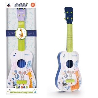 Gitara ukulele zielona ASKATO