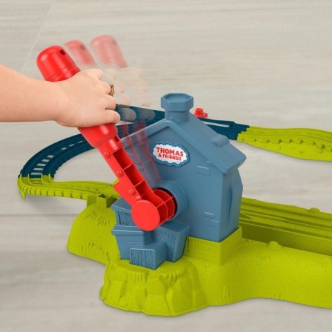 Kolejka Tomek i Przyjaciele Epicka pętla - Plac remontowy Fisher Price