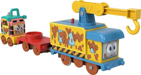 Pociąg Tomek i Przyjaciele Muddy Naprawa przyjaciół Fisher Price