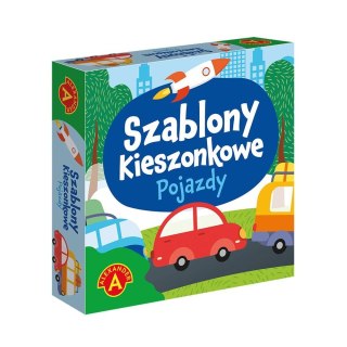 Szablony kieszonkowe Pojazdy Alexander