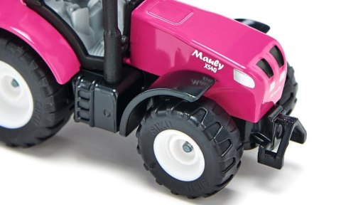 Traktor Mauly X540 różowy Siku