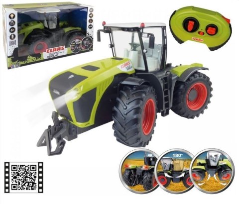 Traktor RC Happy People Claas Xerion 5000 z obracaną kabiną MALIK