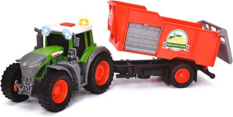 Traktor z przyczepą FARM 26 cm Dickie