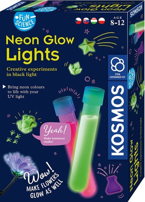 Zestaw Fun Science - Glow In The Dark Piatnik