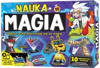 Zestaw naukowy Magiczne Sztuczki Nauka to Magia Cartamundi