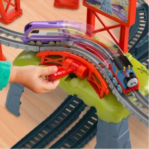 Zestaw torów Tomek i Przyjaciele Wyścig o Puchar Sodor Cup Fisher Price