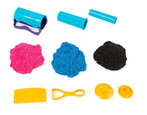 Zestaw z akcesoriami Kinetic Sand Zaskakujące efekty Spin Master