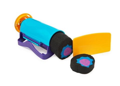 Zestaw z akcesoriami Kinetic Sand Zaskakujące efekty Spin Master