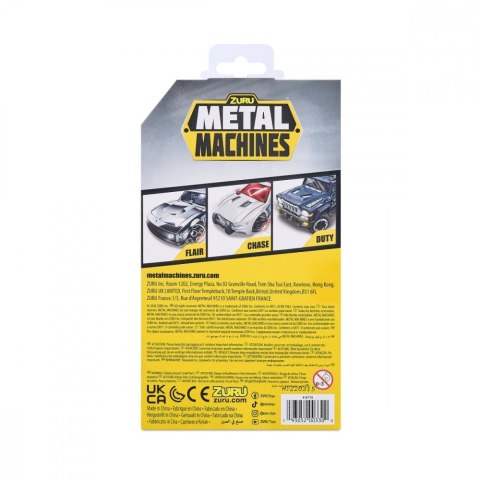 Auta 3-pak seria 2 ZURU Metal Machines