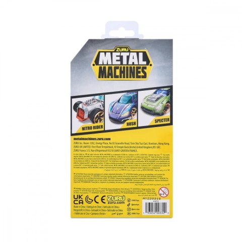 Auta 3-pak seria 2 ZURU Metal Machines