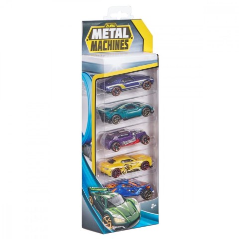 Auta 5-pak Seria 2 ZURU Metal Machines