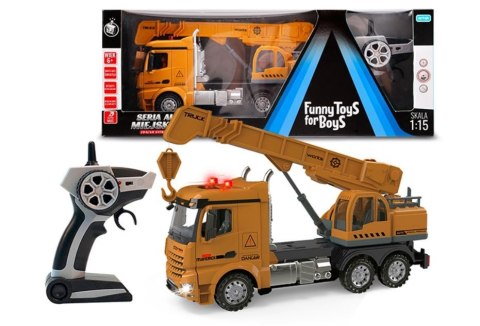 Dźwig R/C Toys For Boys Artyk