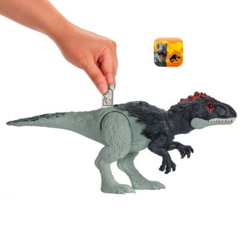 Figurka Jurassic World Groźny ryk, Eokarcharia Mattel