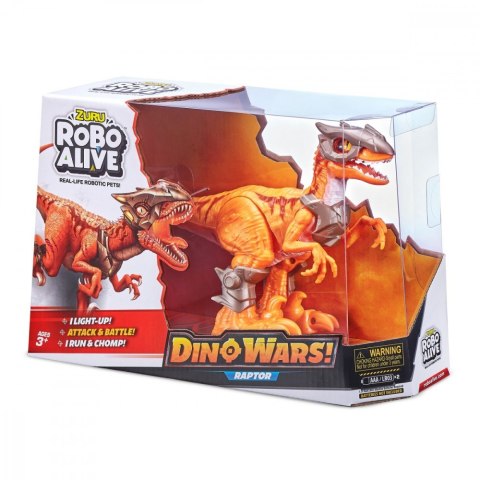 Figurka interaktywna Dinozaur Raptor ZURU Robo Alive