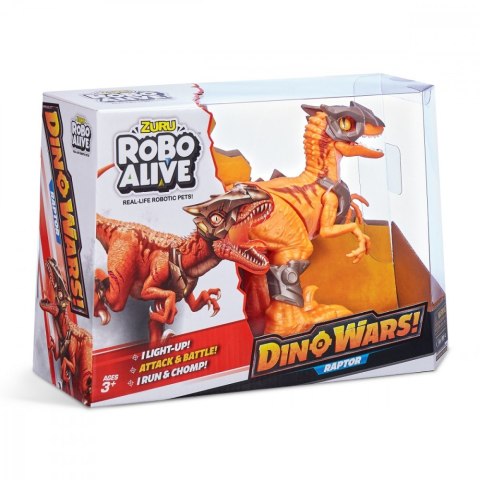 Figurka interaktywna Dinozaur Raptor ZURU Robo Alive