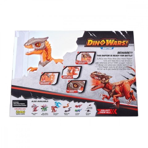 Figurka interaktywna Dinozaur Raptor ZURU Robo Alive