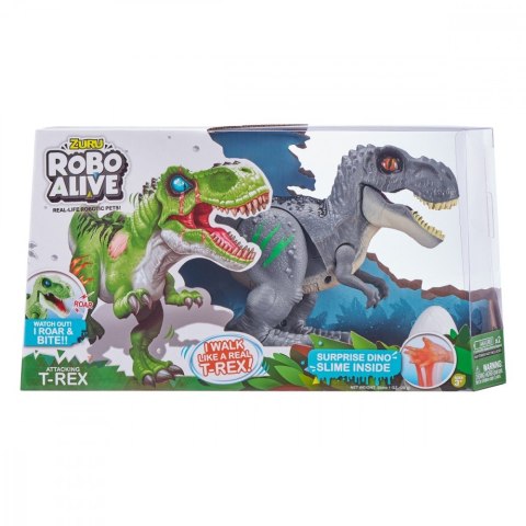 Figurka interaktywna Dinozaur T-REX ZURU Robo Alive