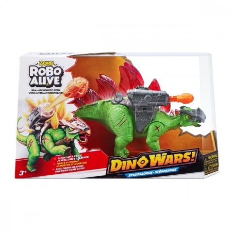 Figurka interaktywna Robo Alive Dino Wars Stegozaur ZURU Robo Alive