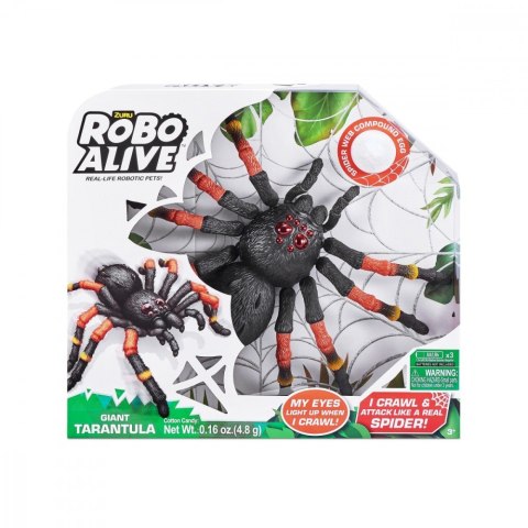 Figurka interaktywna Wielka Tarantula ZURU Robo Alive