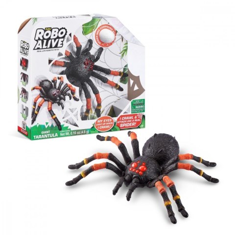 Figurka interaktywna Wielka Tarantula ZURU Robo Alive