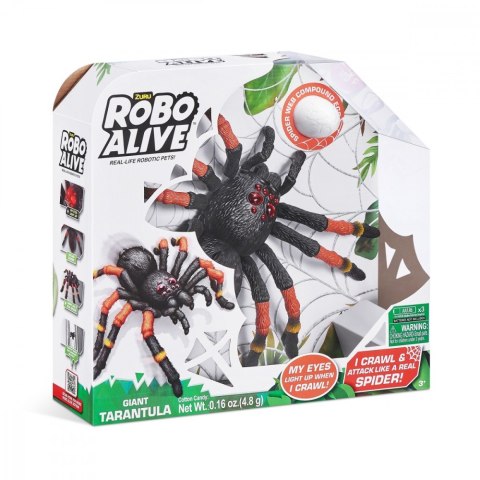 Figurka interaktywna Wielka Tarantula ZURU Robo Alive