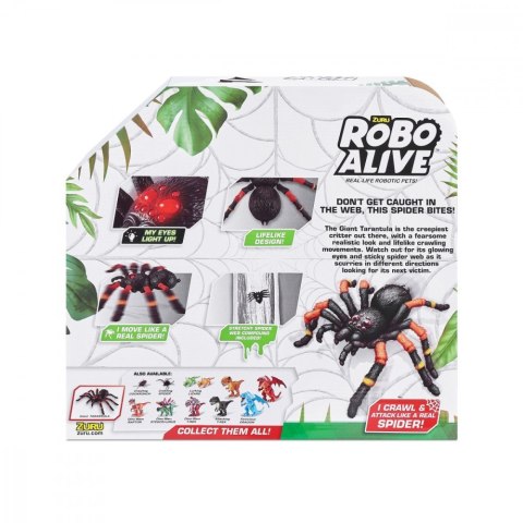 Figurka interaktywna Wielka Tarantula ZURU Robo Alive