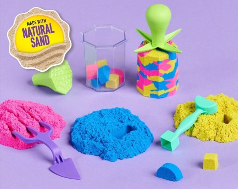 Kinetic Sand Zgniataj i twórz Spin Master